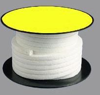   ACRYLIC BRAIDED PACKING WITH PTFE